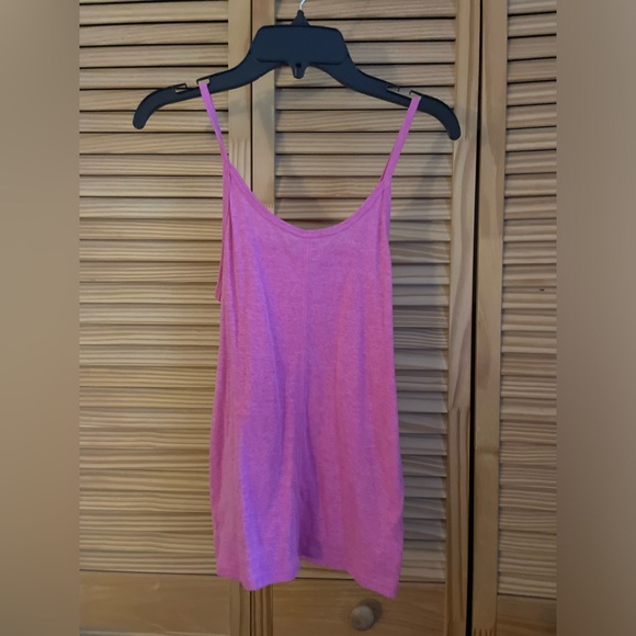 Old Navy pink tank top size L/G - Picture 1 of 3